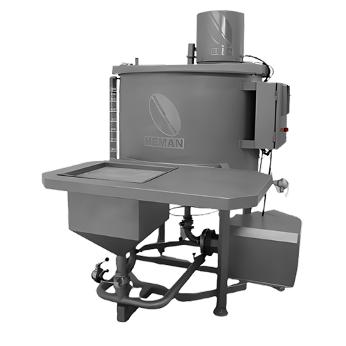 Preparador de salmuera Venturi con doble agitación preparado para incluir sistema de enfriamiento