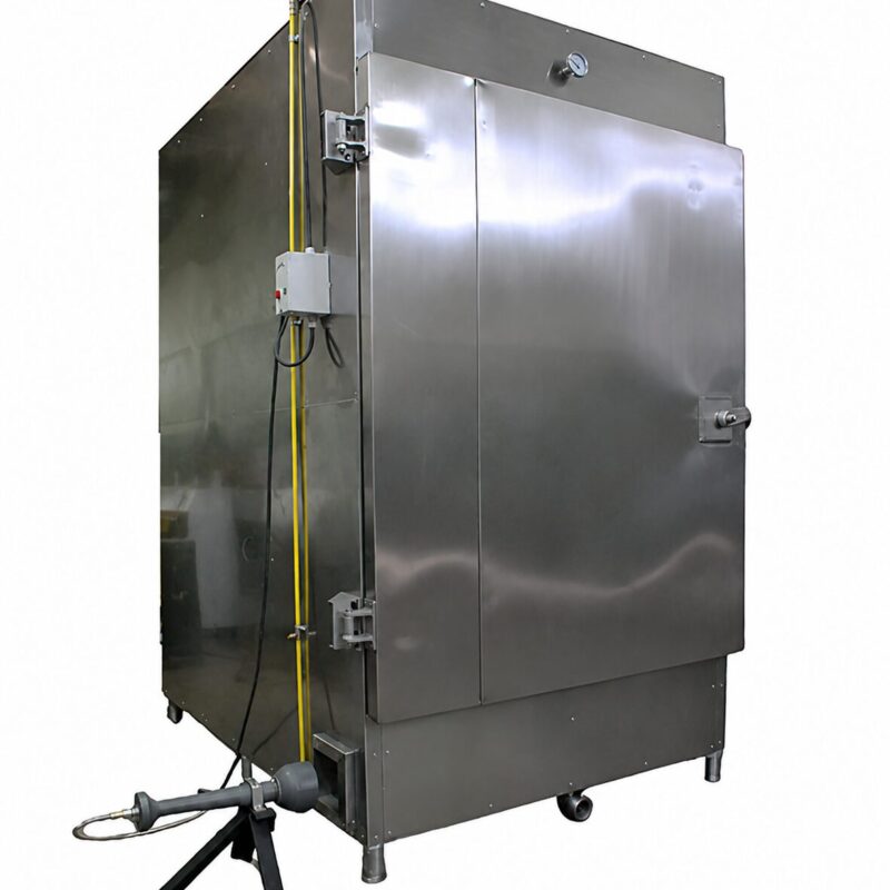 Horno a vapor-ahumador