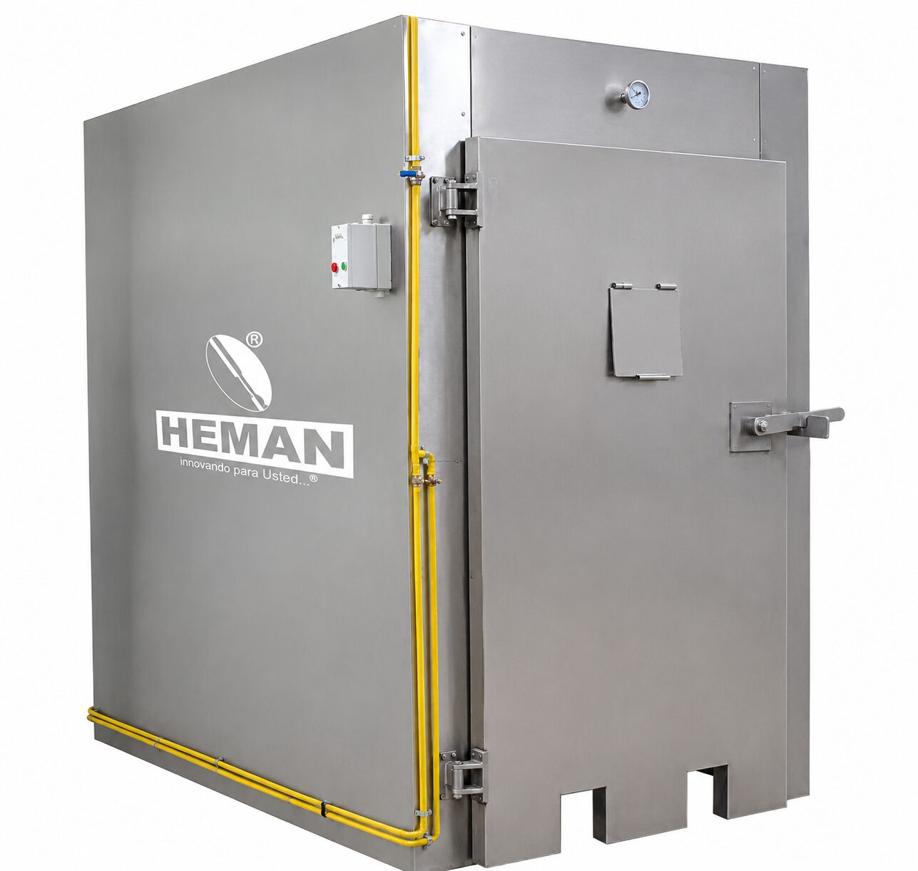Horno Cocedor Ahumador HEMAN