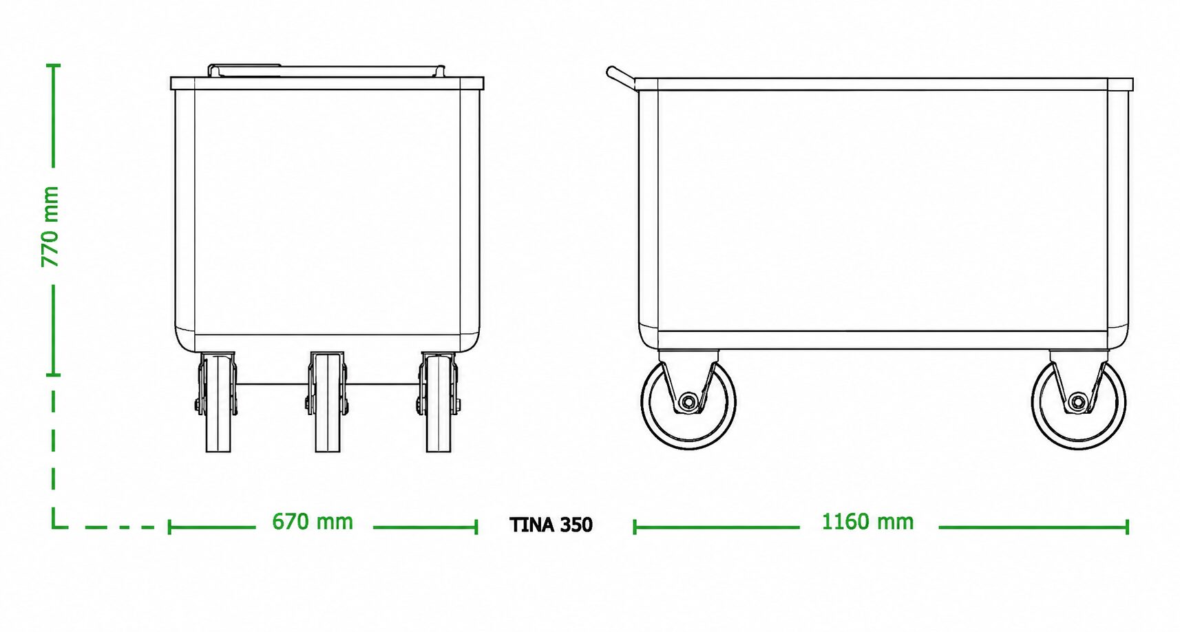 Dibujo técnico Carro Buggy 200 HEMAN