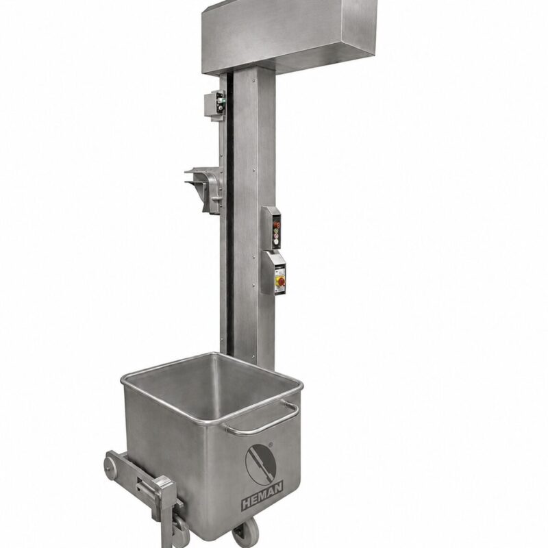 Elevador vertical para buggies sin base