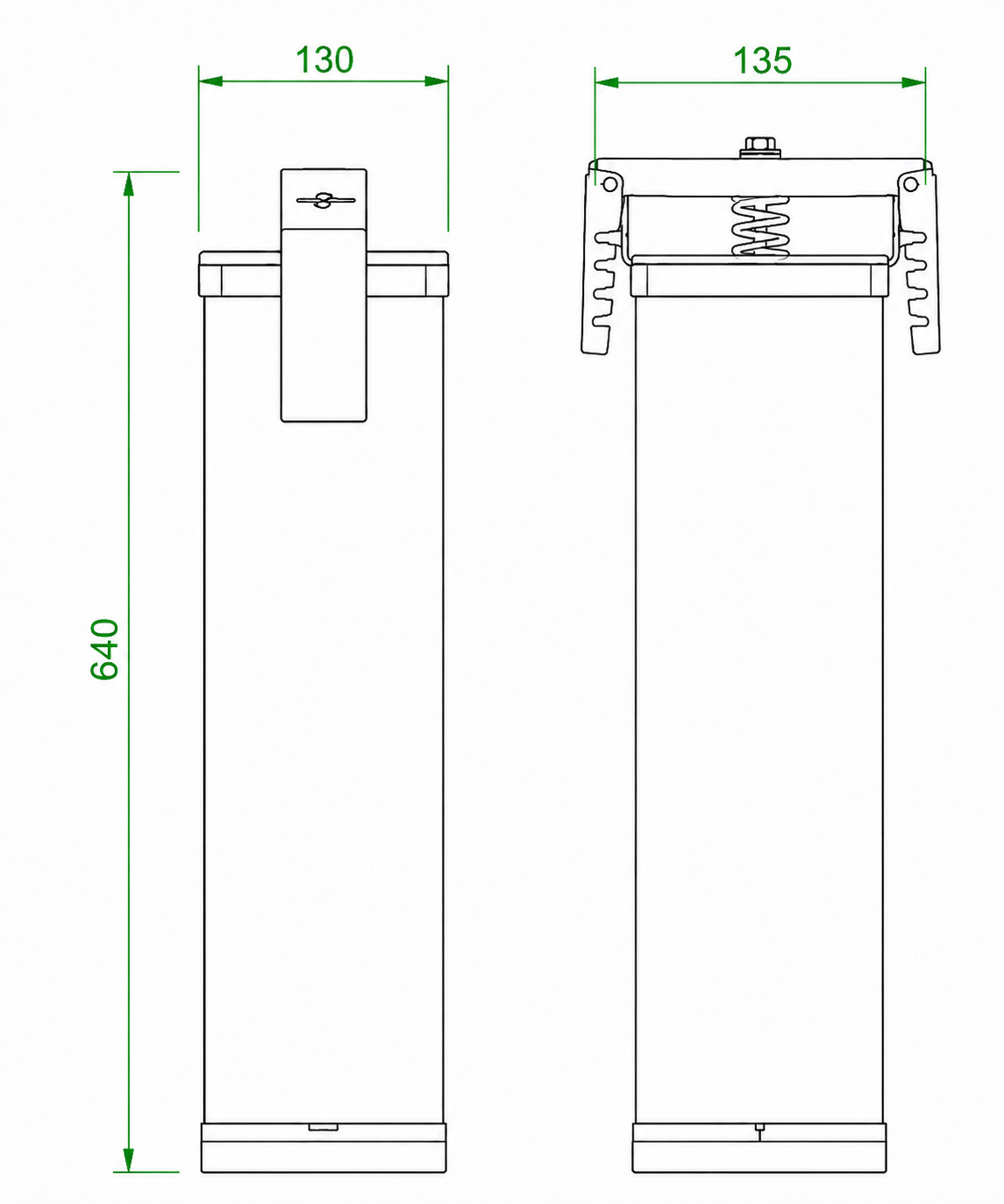 Dibujo técnico Molde Ovalado HEMAN