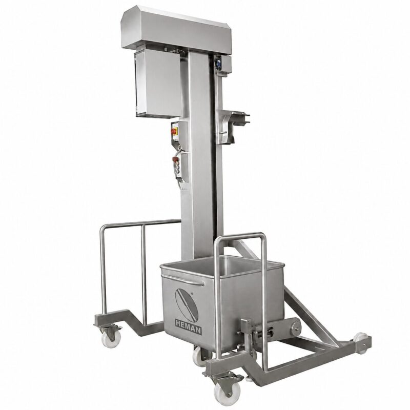 Elevador vertical para buggies con base