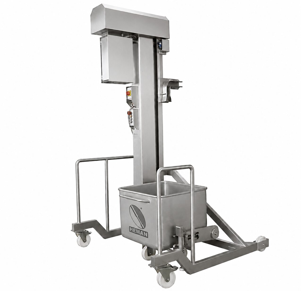 Elevador Vertical para Buggies con Base HEMAN