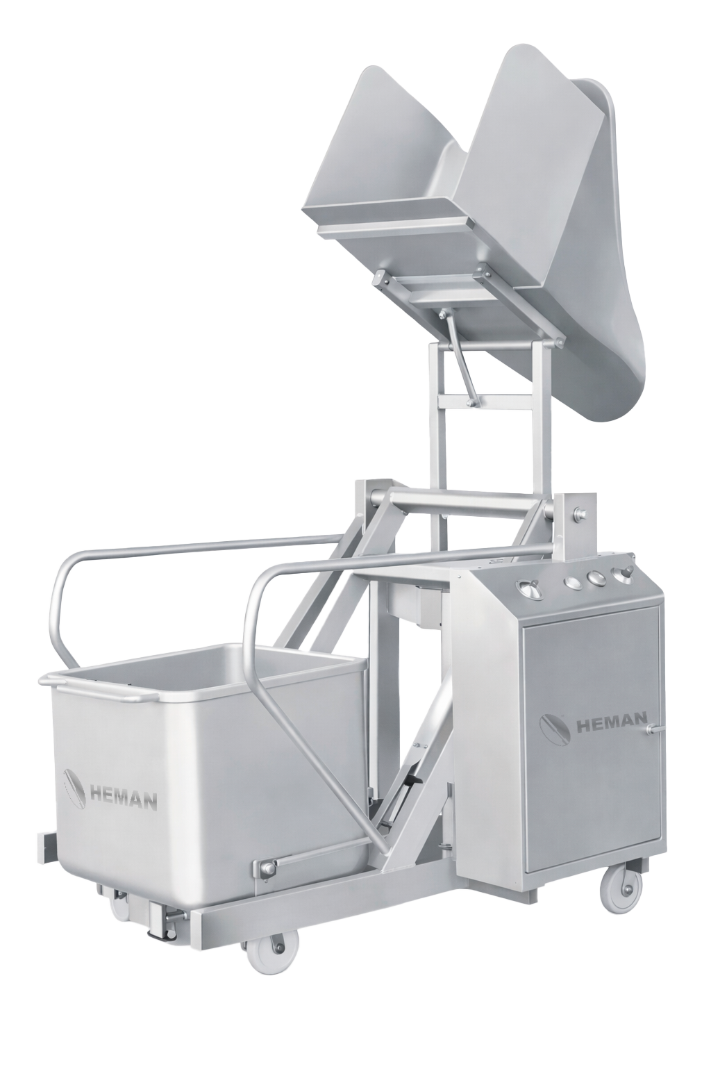 Elevador Hidráulico para Carros Buggy HEMAN