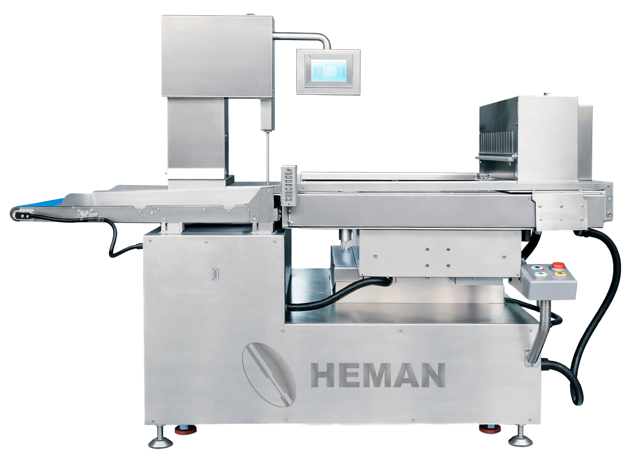Sierra de Cinta Automática HM-6580 HEMAN