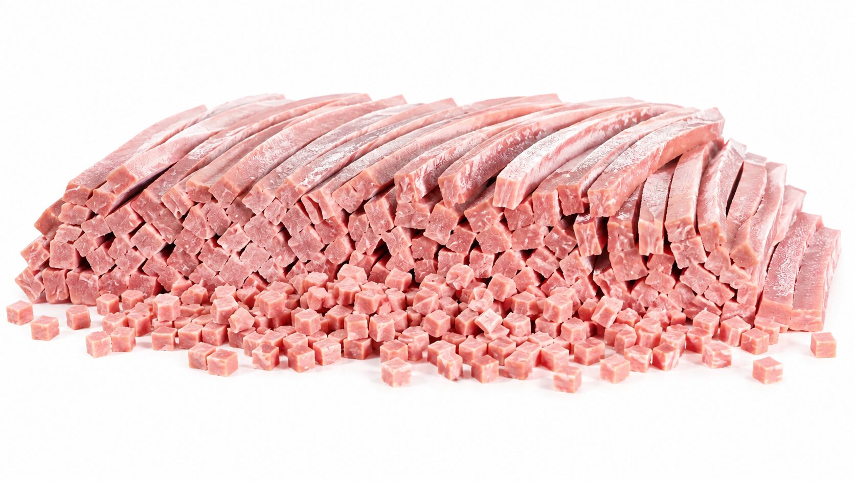Embutidos congelados y pet food