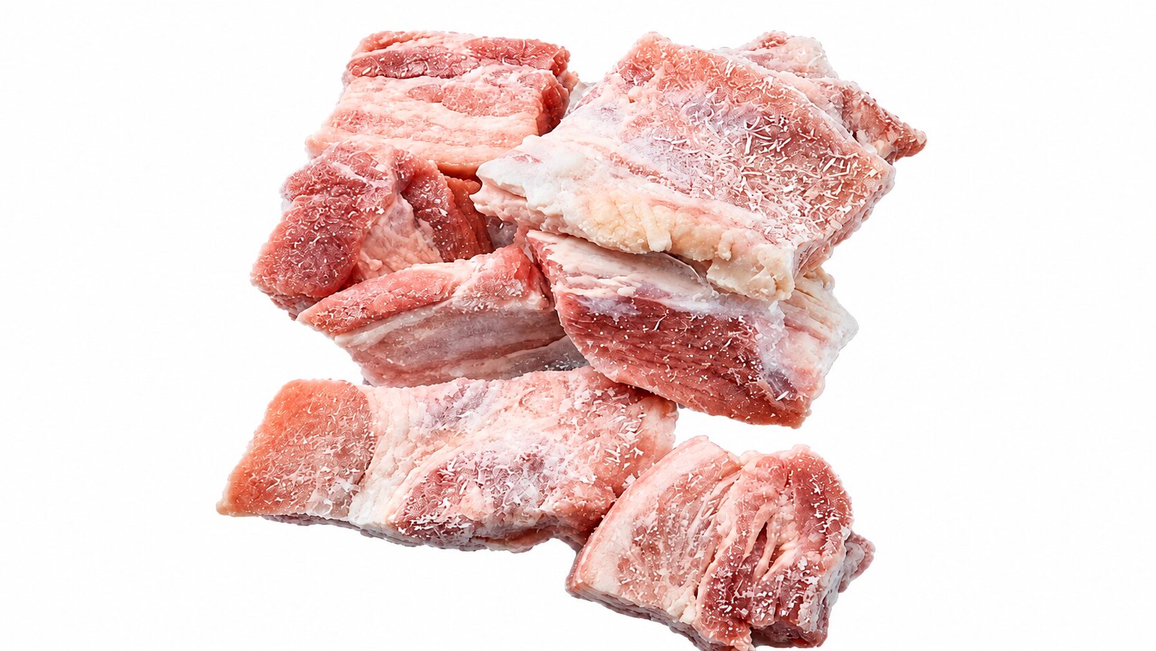 Bloques de carne de vacuno congelada