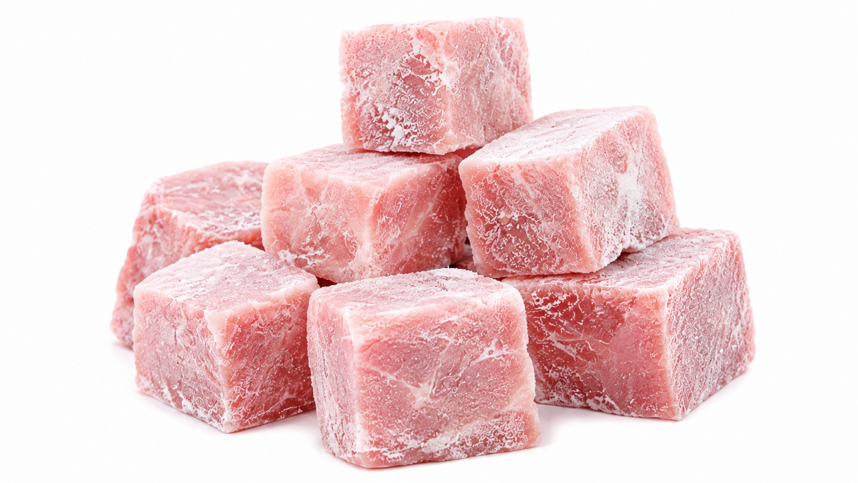 Aplicación en carne de cerdo congelada