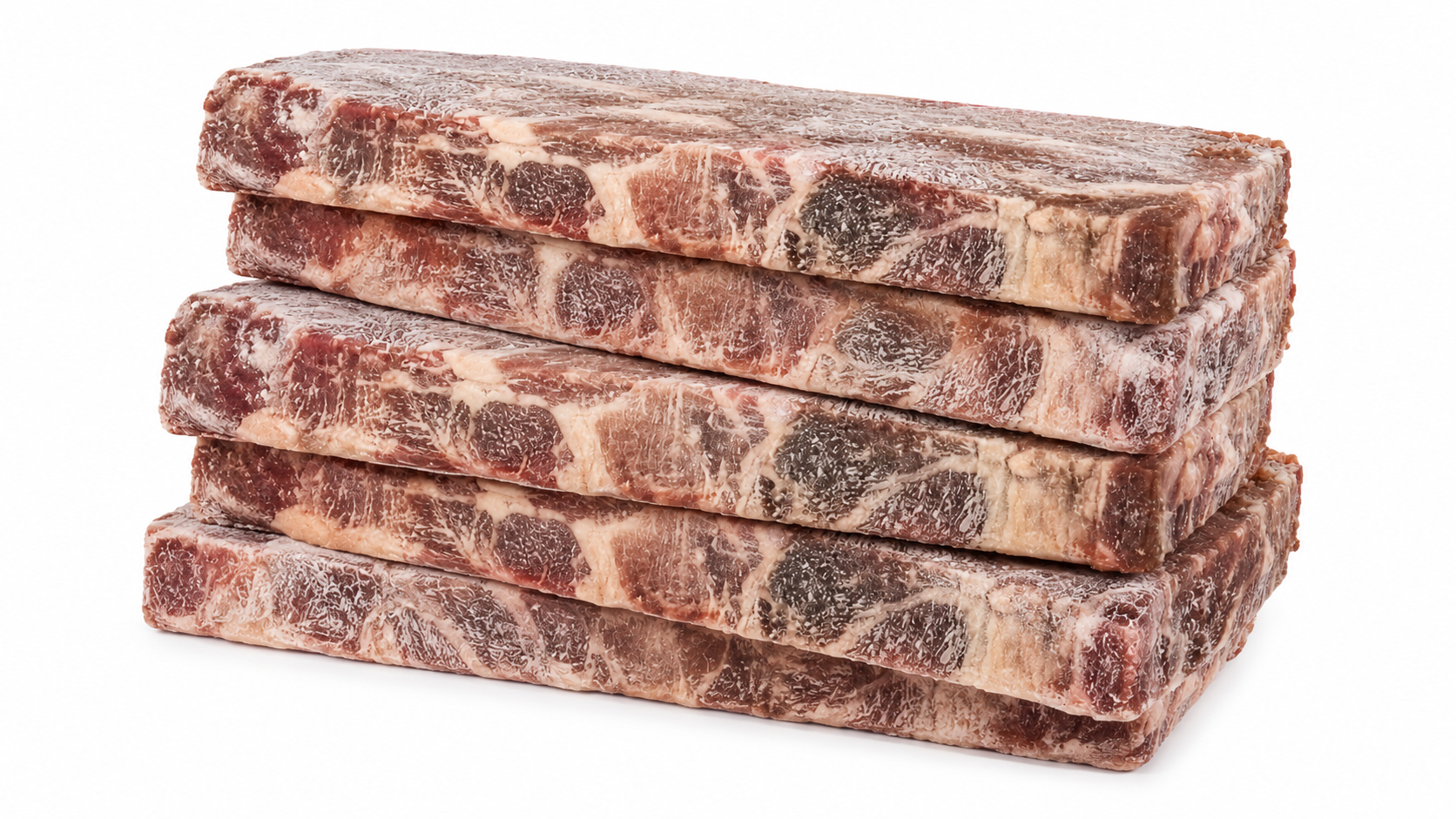 Aplicación de rebanadora de carne congelada HM-455