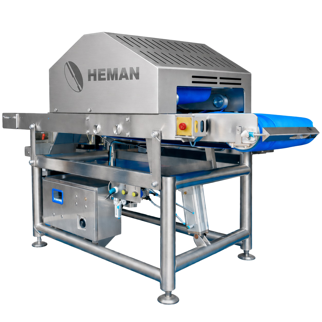 Rebanadora de carne horizontal HM-380 HEMAN