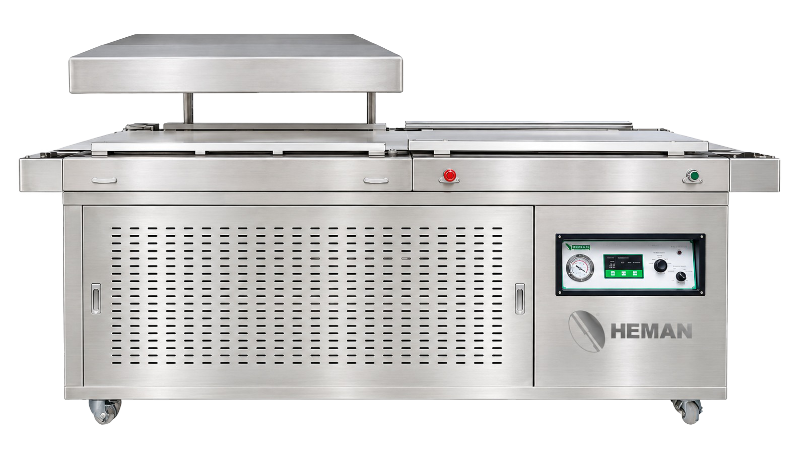Empacadora Continua al Vacío HM-1000 HEMAN