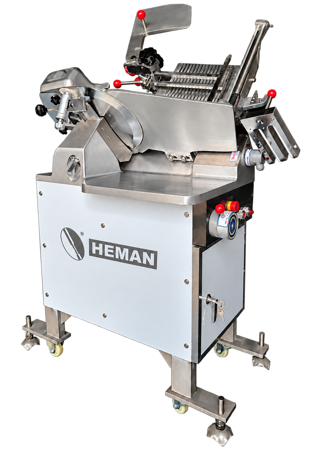 Rebanadora semiautomática HM-360 HEMAN