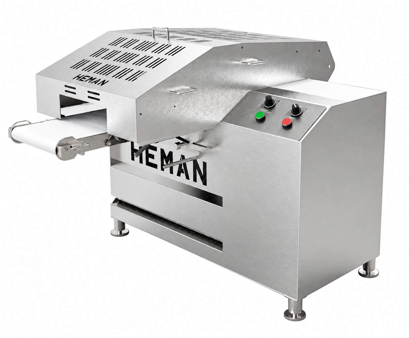 Rebanadora de carne horizontal HM-380 HEMAN