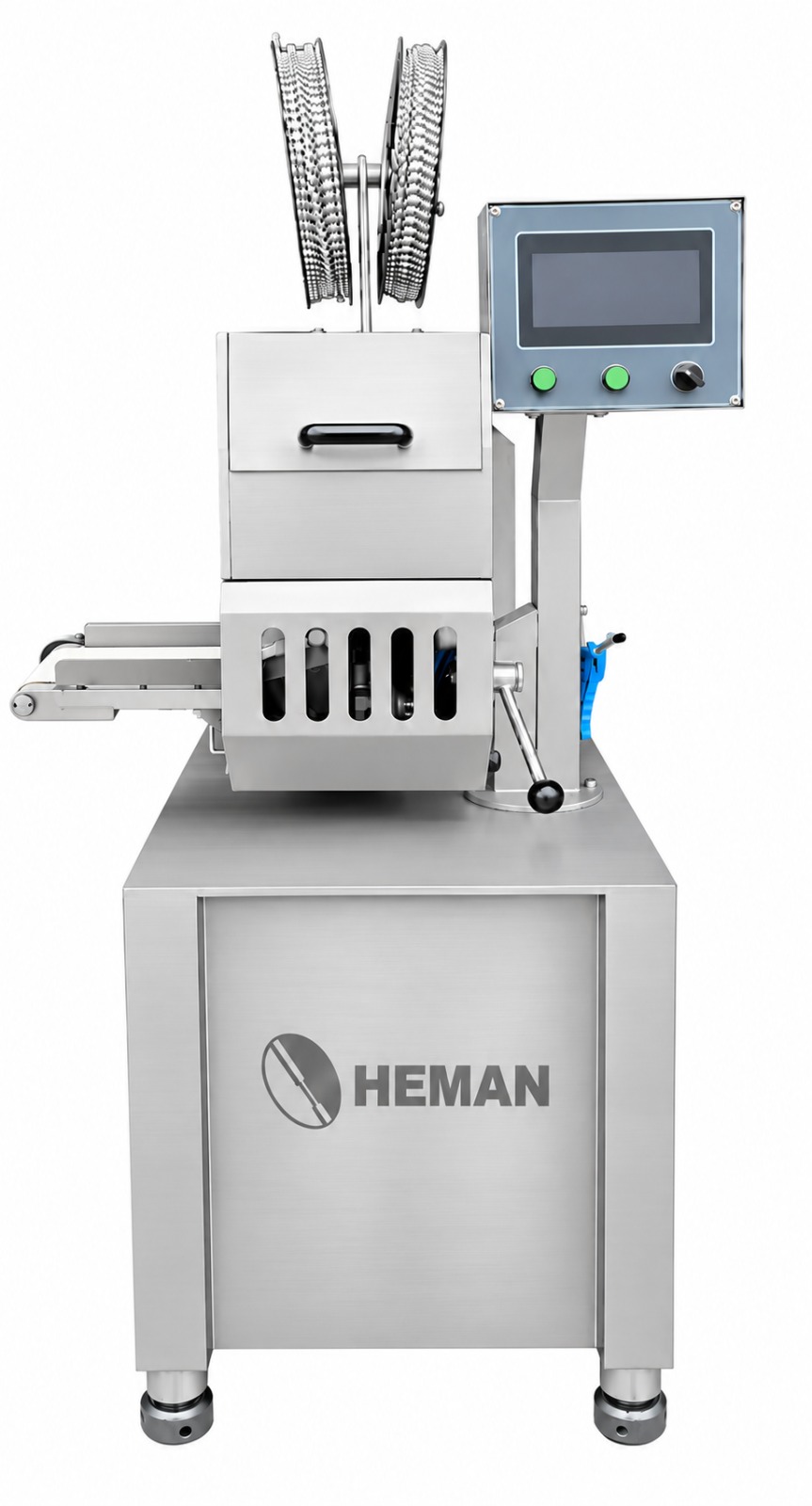 Engrapadora Automática HM-200 HEMAN
